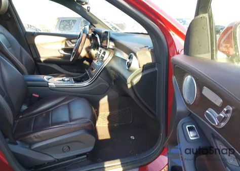 2018 Mercedes-Benz Glc 300 4Matic из США, поврежденный, VIN WDC0G4KB2JV103033